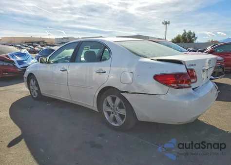 2005 Lexus Es 330 z USA, uszkodzony, nr VIN JTHBA30G855104670